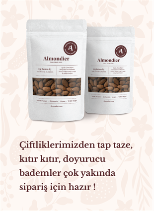Almondier Çiğ Badem